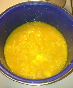 "Mango-Wahnsinn in meinem Glas" Mango-Marmelade (ohne Zuckerzusatz)