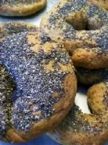 Bananen-Crunch-Bagels