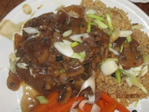 Crockpot Rindfleisch und Sauce