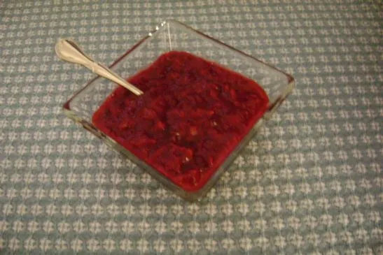 Gewürzte Cranberry-Sauce (zuckerfrei)