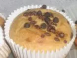 Bananen-Schokoladenstückchen-Muffins