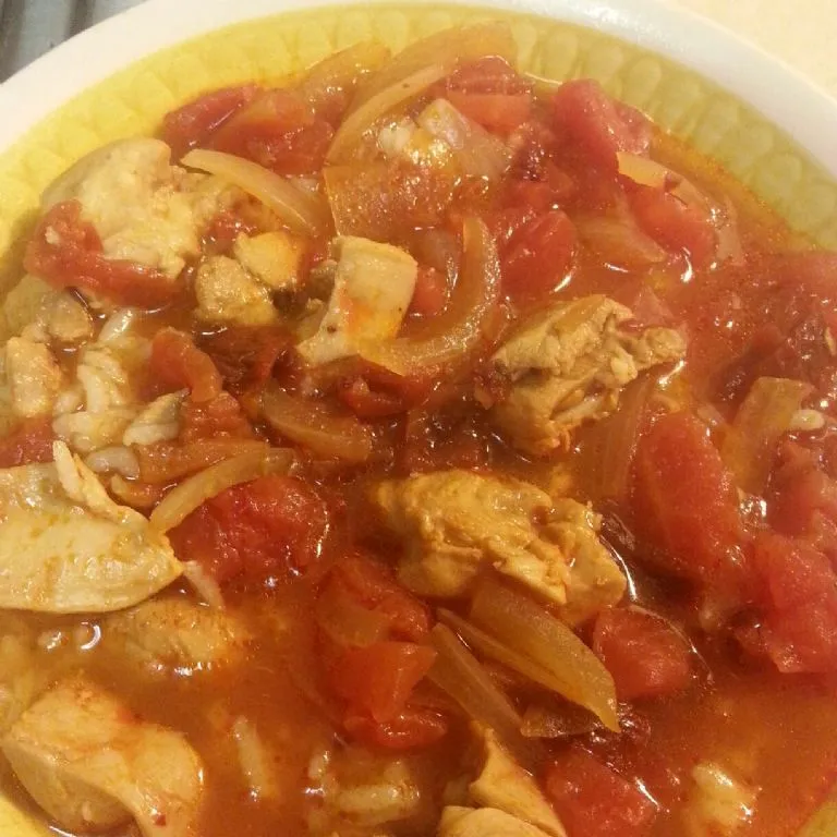 Chipotle-Hühnchensuppe