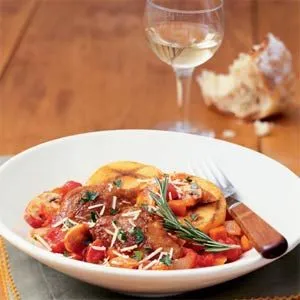 Hähnchen Cacciatore