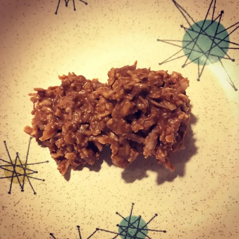 Keto No-Bake-Kekse