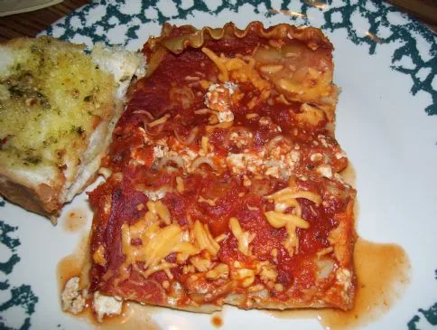 Vegetarische Lasagne