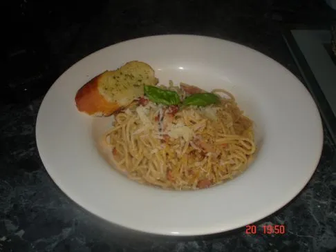 Spaghetti Carbonara