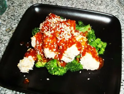 (Fast) General Tso's Hühnchen