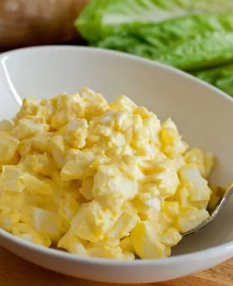 Einfache Sandwiches - Eiersalat-Sandwiches (244 kcal)