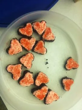 Brownie-Mix & Frosting