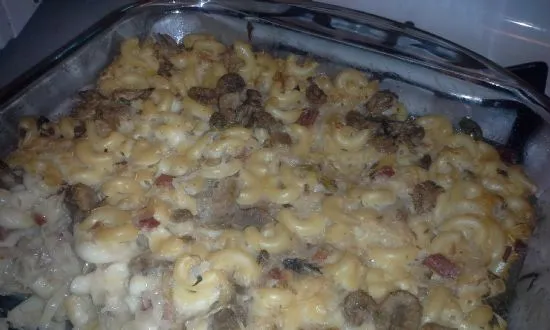 Leichte Pierogi des Faulen Mannes