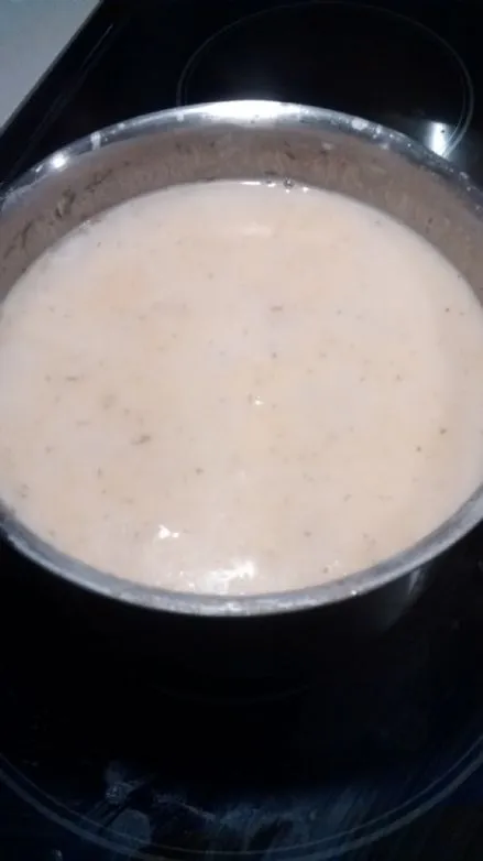 Lachs und Süßmaiskümmel