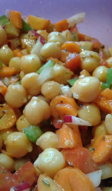 Kichererbsensalat