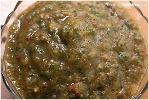 Jacksons grüne Salsa