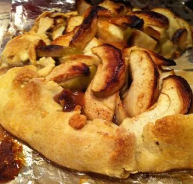 Karamell-Apfel-Crostata