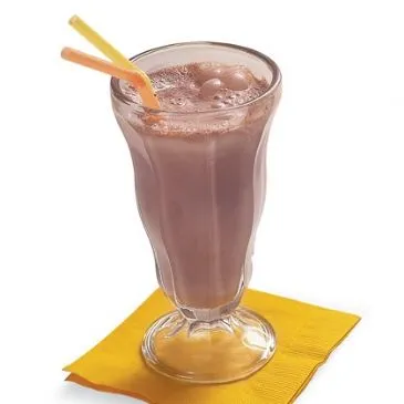 Schokoladen-Shake zur Befriedigung von Gelüsten