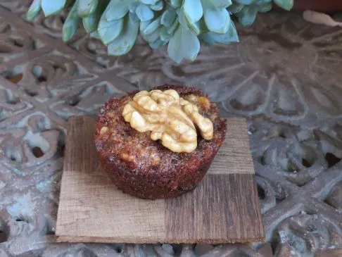 Quinoa-Schokoladen-Nuss-Muffins