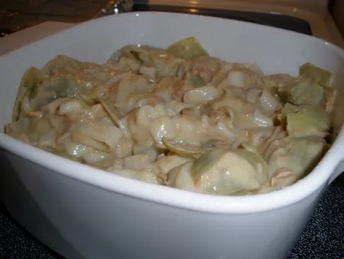 Shiritake-Thunfischauflauf