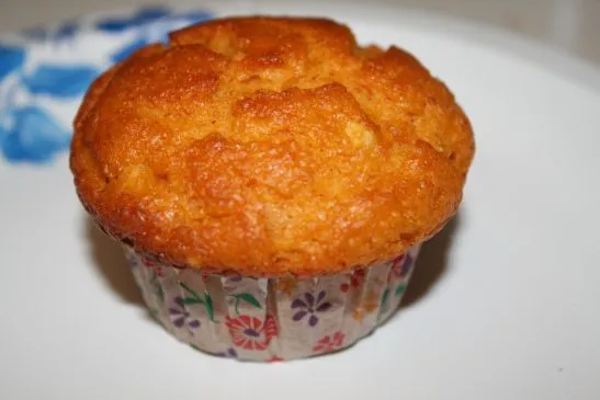 Kürbis-Engelshaar-Muffins