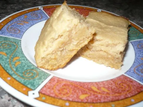 Italienische Zitronenriegel