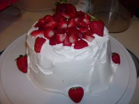 Besser für dich Erdbeerkuchen