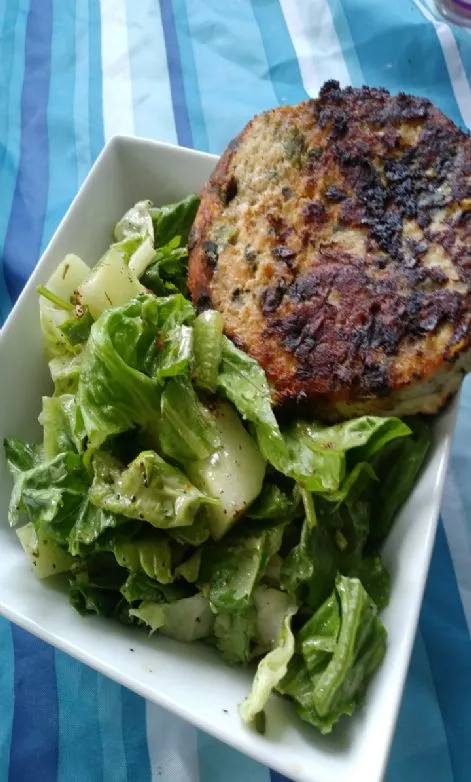 Römersalat, Tomaten, Artischockenherzen