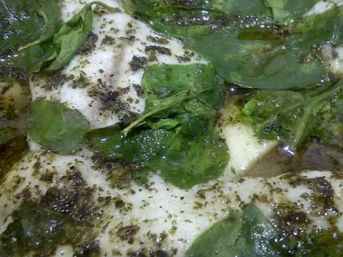 Gartenkräuter-Tilapia