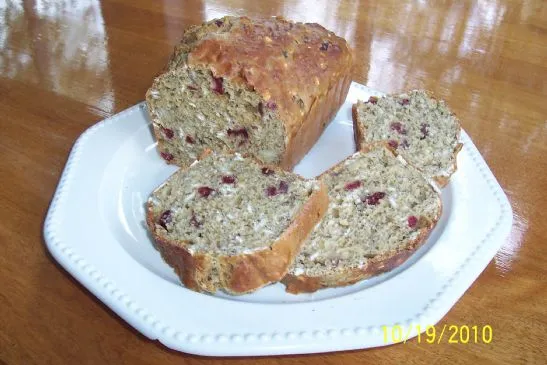 Gesundes Cranberry-Orange-Brot