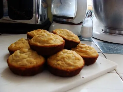Glutenfreie Bananenmuffins