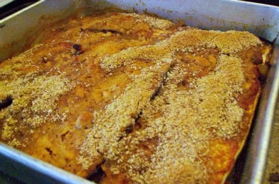 Veganer Gemüseauflauf