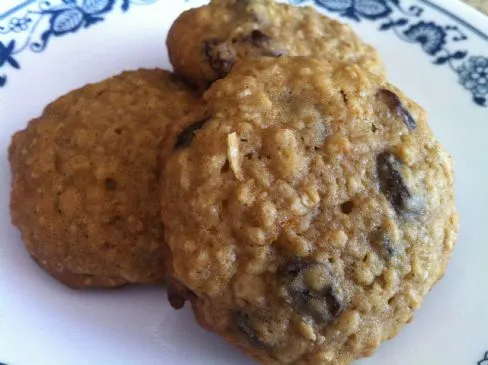 Haferflocken-Rosinen-Kekse