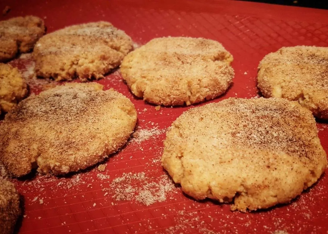 Leichte Snickerdoodles