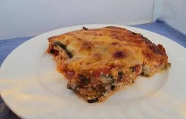 Low-Carb Zucchini-Lasagne