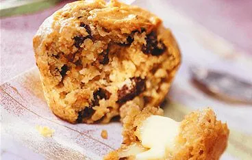 Lanas Jumbo-Bananenmuffins