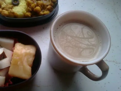 Chai (schnelle Mikrowellenversion)