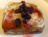 Gefüllter French Toast mit Beeren