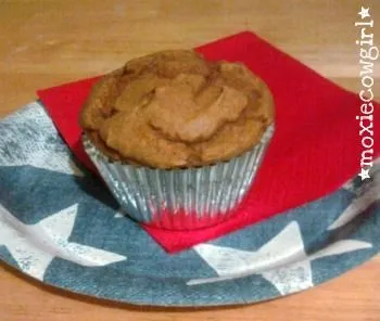 Kupfer-Muffins (Karotte und Kürbis)