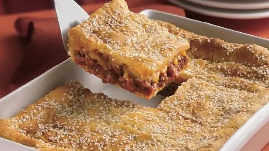 Diät-Cola Sloppy Joe Quadrate