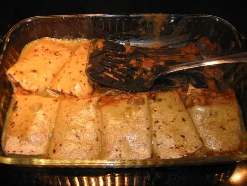 Ballaststoffreiche, köstliche Rindfleisch- und Bohnen-Burritos