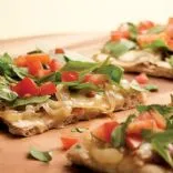 Rucola & Prosciutto Pizza