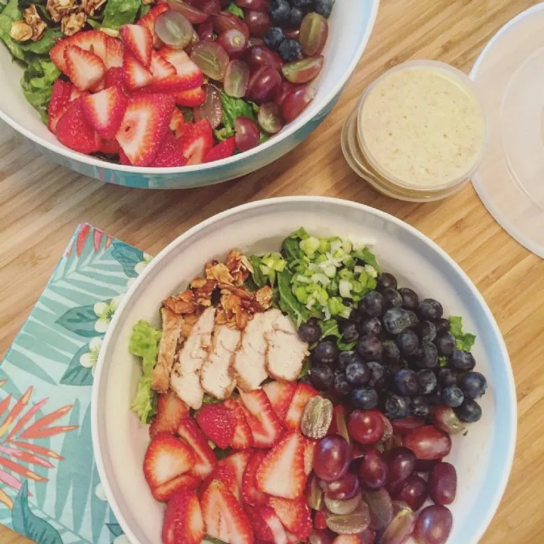 Erdnuss-Zitrus-Salatdressing