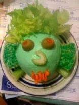 Käseball für Knoblauchliebhaber