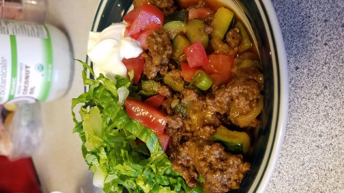 Keto-Taco-Pfanne