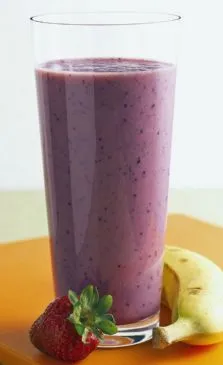 Beeren-Bananen-Smoothies