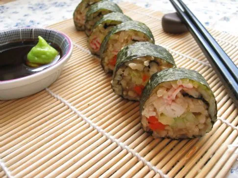 Nori Sushi Rollen