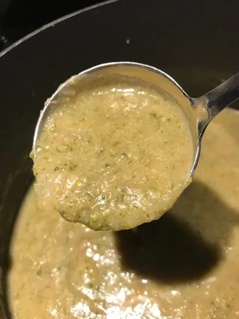 Kartoffel-Brokkoli-Suppe