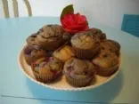 Vegane Himbeer-Bananen-Muffins