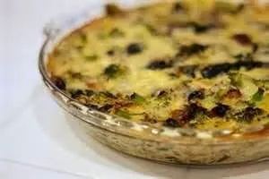 Quiche - Brokkoli