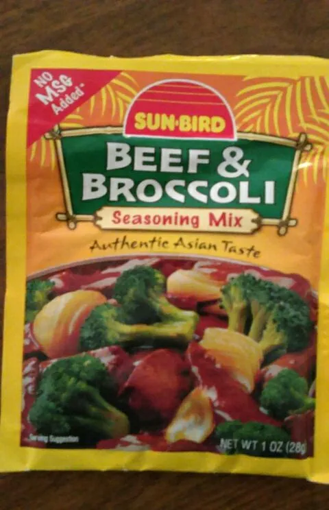 Rindfleisch mit Brokkoli