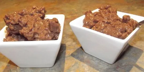 Schokoladen-Arroz Con Leche