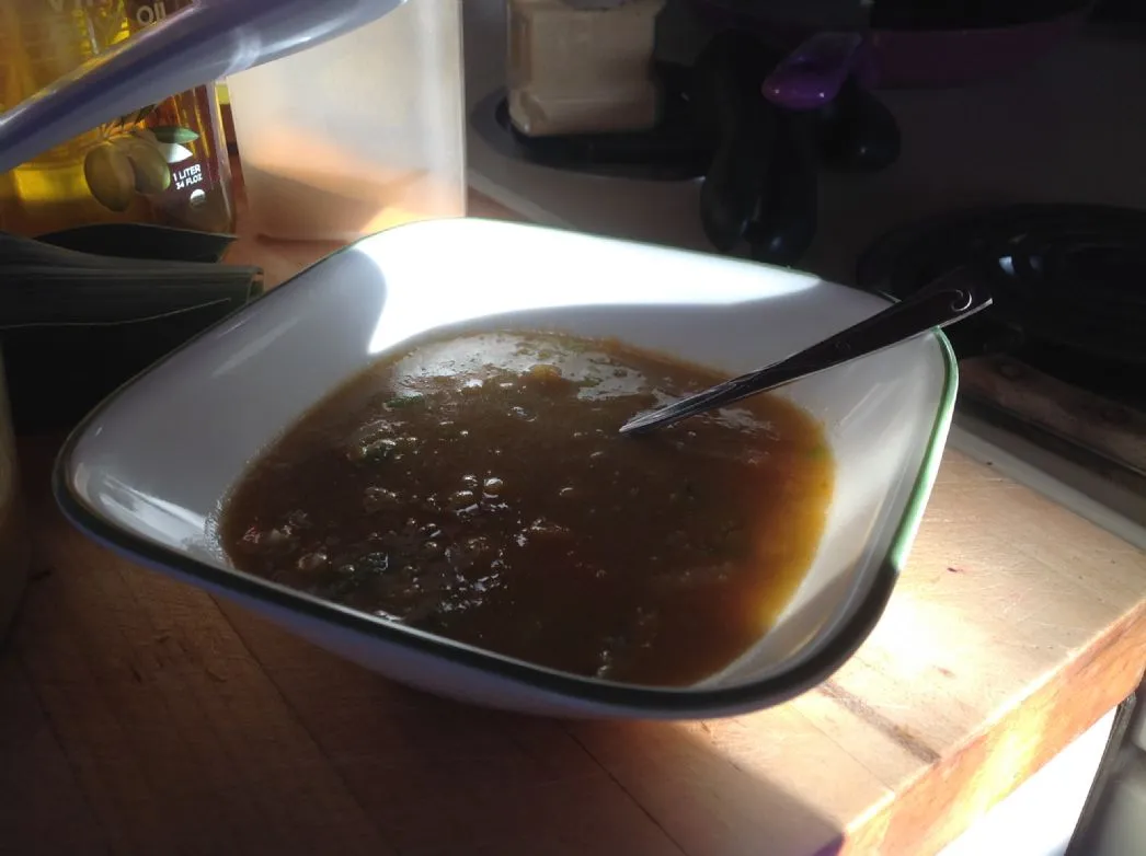 Würzige Butternusskürbissuppe